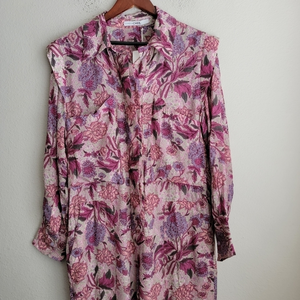 Maria Cher Moluka Jumpsuit size M NWT